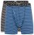 Kam Jeans Striped Boxershorts 2-Pack - Spodní prádlo - Spodní Prádlo Nadměrné Velikosti 2XL-8XL