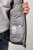 JP1880 Quilted Vest Outdoor Stand-up Collar Grey - Bundy - Bundy Nadměrné Velikosti - 2XL-8XL