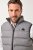 JP1880 Quilted Vest Outdoor Stand-up Collar Grey - Bundy - Bundy Nadměrné Velikosti - 2XL-8XL