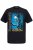 JP1880 Iron Maiden Graphic Comfort Fit Band T-Shirt Black - Trička - Trička nadměrné velikosti - 2XL-14XL