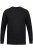 JP1880 Two-piece Pyjamas Long Sleeve and Long Trousers Black - Spodní prádlo - Spodní Prádlo Nadměrné Velikosti 2XL-8XL