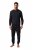JP1880 Pyjamas Two-piece Long Sleeve and Long Trousers Navy - Spodní prádlo - Spodní Prádlo Nadměrné Velikosti 2XL-8XL
