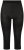 Ulla Popken 815580 3/4 punčochové legíny s ochranou stehen 80 den Černá - Punčochové kalhoty & ponožky - 