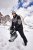 Jay-Pi Ski Jacket Functional Waterproof Windproof Black - Lyžařské oblečení - 