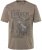 JP1880 Comfortable Fit Vintage Look T-Shirt Ash Gray - Trička - Trička nadměrné velikosti - 2XL-14XL