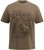 JP1880 Comfortable Fit Vintage Look T-Shirt Light Brown - Trička - Trička nadměrné velikosti - 2XL-14XL