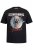 JP1880 Scorpions Blackout Graphic Comfort Fit Band T-Shirt Black - Trička - Trička nadměrné velikosti - 2XL-14XL