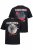 JP1880 Scorpions Blackout Graphic Comfort Fit Band T-Shirt Black - Trička - Trička nadměrné velikosti - 2XL-14XL