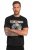 JP1880 Scorpions Blackout Graphic Comfort Fit Band T-Shirt Black - Trička - Trička nadměrné velikosti - 2XL-14XL