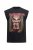 JP1880 Iron Maiden Graphic Comfort Fit Band Tank Top Black - Trička - Trička nadměrné velikosti - 2XL-14XL