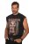 JP1880 Iron Maiden Graphic Comfort Fit Band Tank Top Black - Trička - Trička nadměrné velikosti - 2XL-14XL