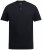 JP1880 818628 Tričko Henley se střihem na bříško Černá - Trička - Trička nadměrné velikosti - 2XL-14XL