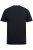 JP1880 818628 Tričko Henley se střihem na bříško Černá - Trička - Trička nadměrné velikosti - 2XL-14XL