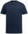 JP1880 818628 Tričko Henley se střihem na bříško Tmavě modrá - Trička - Trička nadměrné velikosti - 2XL-14XL