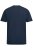 JP1880 818628 Tričko Henley se střihem na bříško Tmavě modrá - Trička - Trička nadměrné velikosti - 2XL-14XL