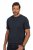 JP1880 818628 Tričko Henley se střihem na bříško Tmavě modrá - Trička - Trička nadměrné velikosti - 2XL-14XL