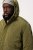 STHUGE Bomber Jacket With Hood Green - Bundy - Bundy Nadměrné Velikosti - 2XL-8XL