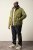 STHUGE Bomber Jacket With Hood Green - Bundy - Bundy Nadměrné Velikosti - 2XL-8XL