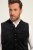 JP1880 Velvet Vest Traditional Black - Slavnostní oblečení - Slavnostní oblečení – Oslavujte stylově a pohodlně