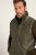 JP1880 Quilted Gilet Vintage Leather Green - Bundy - Bundy Nadměrné Velikosti - 2XL-8XL