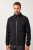JAY-PI FLEXNAMIC® Golf Sweat Jacket with Zipper Black - Sportovní oblečení - Sportovní Oblečení 2XL-10XL