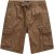 JP1880 Jay-Pi Flexnamic Bermuda Cargo Shorts Copper Brown - Sportovní oblečení - Sportovní Oblečení 2XL-10XL