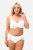 Ulla Popken 824106 Boxerky s krajkou 2 ks Bílá - Kalhotky - 
