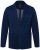 JP1880 826175 Mikinové sako ve vintage stylu Tmavě modrá - Obleky - Obleky 2XL-8XL