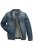 JP1880 Denim Jacket Dark Blue Denim - Bundy - Bundy Nadměrné Velikosti - 2XL-8XL