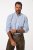 JP1880 Modern Fit Button-Down Collar Long Sleeve Check Shirt Light Blue - Košile - Košile 2XL-10XL