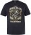 JP1880 Bavarian Design Vintage Looking T-Shirt Navy Blue - Trička - Trička nadměrné velikosti - 2XL-14XL