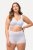 Ulla Popken 827286 Boxerky 3 ks Černá - Kalhotky - 