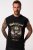 JP1880 Ozzy Motörhead Graphic Band T-Shirt Black - Trička - Trička nadměrné velikosti - 2XL-14XL