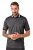 JAY-PI Quickdry Two-Tone Golf Poloshirt Black - Polokošile - Polokošile 2XL-8XL - Trička s límečkem 2XL-8XL
