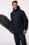 Jay-Pi Ski Jacket Functional Waterproof Windproof Navy - Lyžařské oblečení - Lyžařské a zimní oblečení pro každou postavu