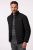 JP1880 Jacket Quilted Stand-up Collar Black - Bundy - Bundy Nadměrné Velikosti - 2XL-8XL