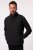 JP1880 Quilted Gilet Stand-Up Collar Black - Bundy - Bundy Nadměrné Velikosti - 2XL-8XL