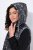 Ulla Popken 829120 Odolná vesta do nepohody Antracitová - Vesty - 