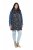 Ulla Popken 829120 Odolná vesta do nepohody Antracitová - Vesty - 