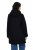 Ulla Popken 829347 Duffle coat Černá - Kabáty - Dámské kabáty pro plnoštíhlé