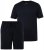 JP1880 829513 Pyžamo krátký model bellyfit Tmavě modrá - Spodní prádlo - Spodní Prádlo Nadměrné Velikosti 2XL-8XL
