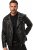 JP1880 830586 Biker bunda z jehněčí nappy Černá - Bundy - Bundy Nadměrné Velikosti - 2XL-8XL