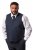 Men+ 665 Sevilla Vesta k obleku Tmavě modrá - Obleky - Obleky 2XL-8XL