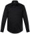 Men+ 753 Business košile s dlouhým rukávem s klasickým límcem Černá - Košile - Košile 2XL-10XL