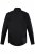 Men+ 753 Business košile s dlouhým rukávem s klasickým límcem Černá - Košile - Košile 2XL-10XL