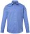 Men+ 753 Business košile s dlouhým rukávem s klasickým límcem Světle modrá - Košile - Košile 2XL-10XL