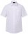 Men+ 756 Business košile s krátkým rukávem s klasickým límcem Bílá - Košile - Košile 2XL-10XL