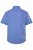 Men+ 756 Business košile s krátkým rukávem s klasickým límcem Světle modrá - Košile - Košile 2XL-10XL
