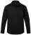 Men+ 757 Business košile s dlouhým rukávem s otevřeným límcem Černá - Košile - Košile 2XL-10XL