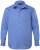 Men+ 757 Business košile s dlouhým rukávem s otevřeným límcem Světle modrá - Košile - Košile 2XL-10XL